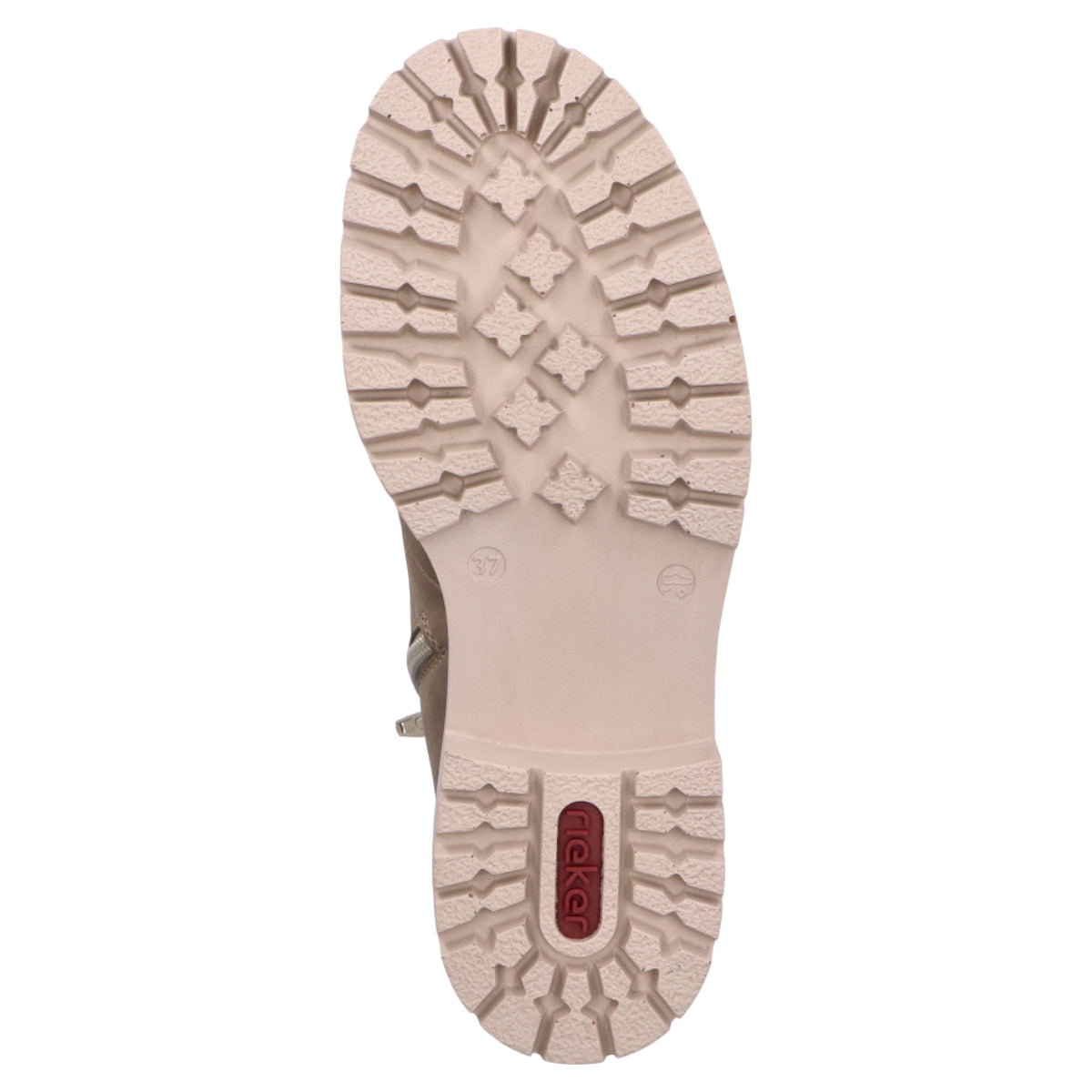 Støvler med foer, kvinder, beige