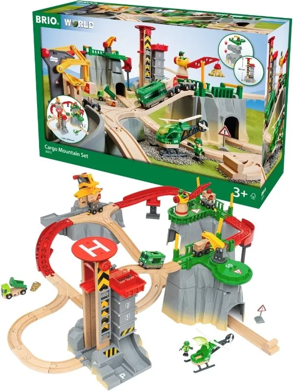 BRIO Railway 36010 Mountain freight set