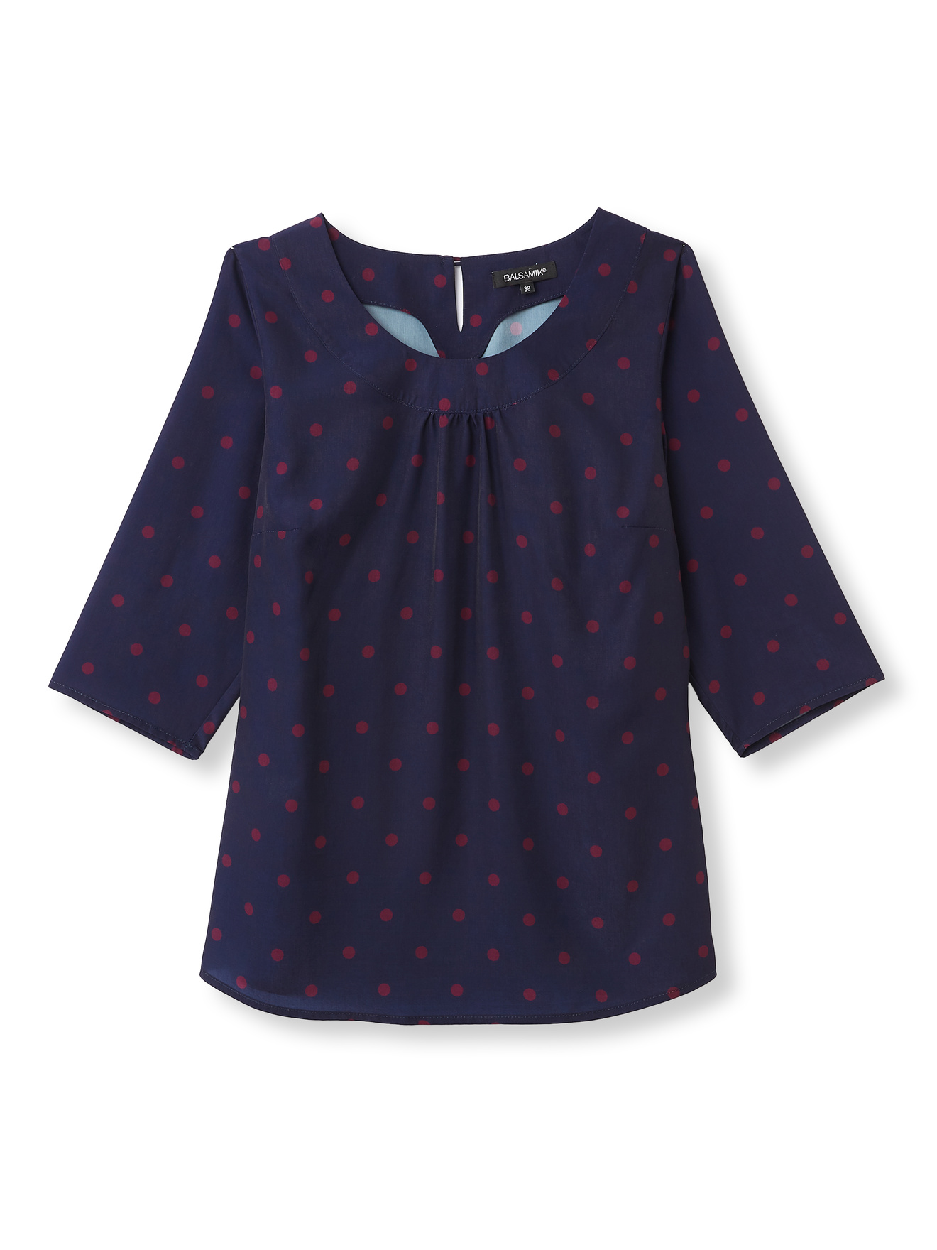 Blouse encolure ronde