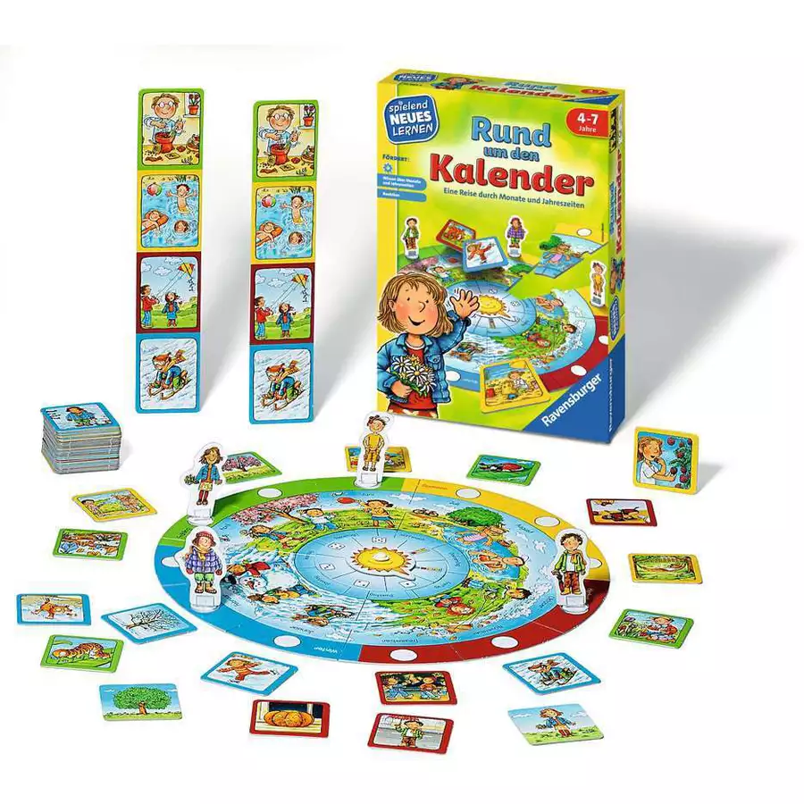 Ravensburger Rund um den Kalender bunt