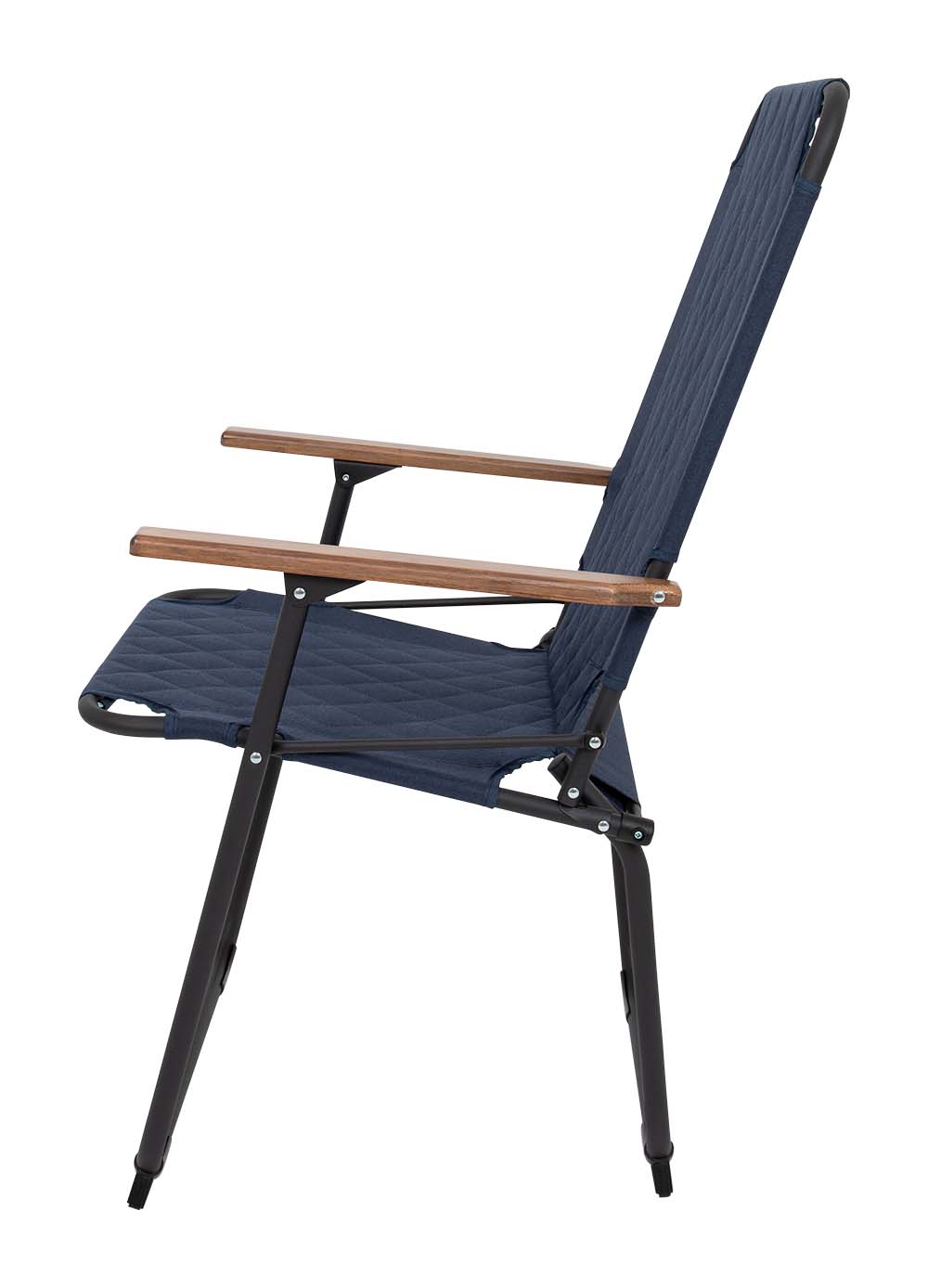 Bo-Camp Industrial Jefferson XL klapstoel - Dark Blue