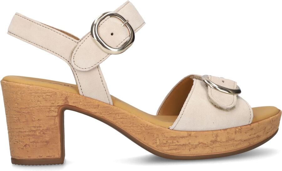 Gabor 764 Sandalen Dames Beige