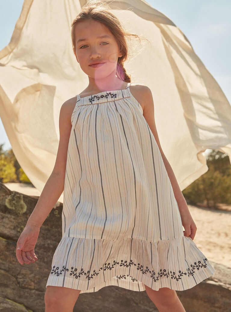 Robe Bain de Soleil Ecrue