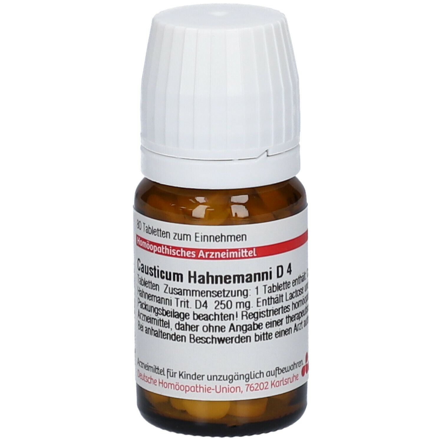 DHU Causticum Hahnemanni D4