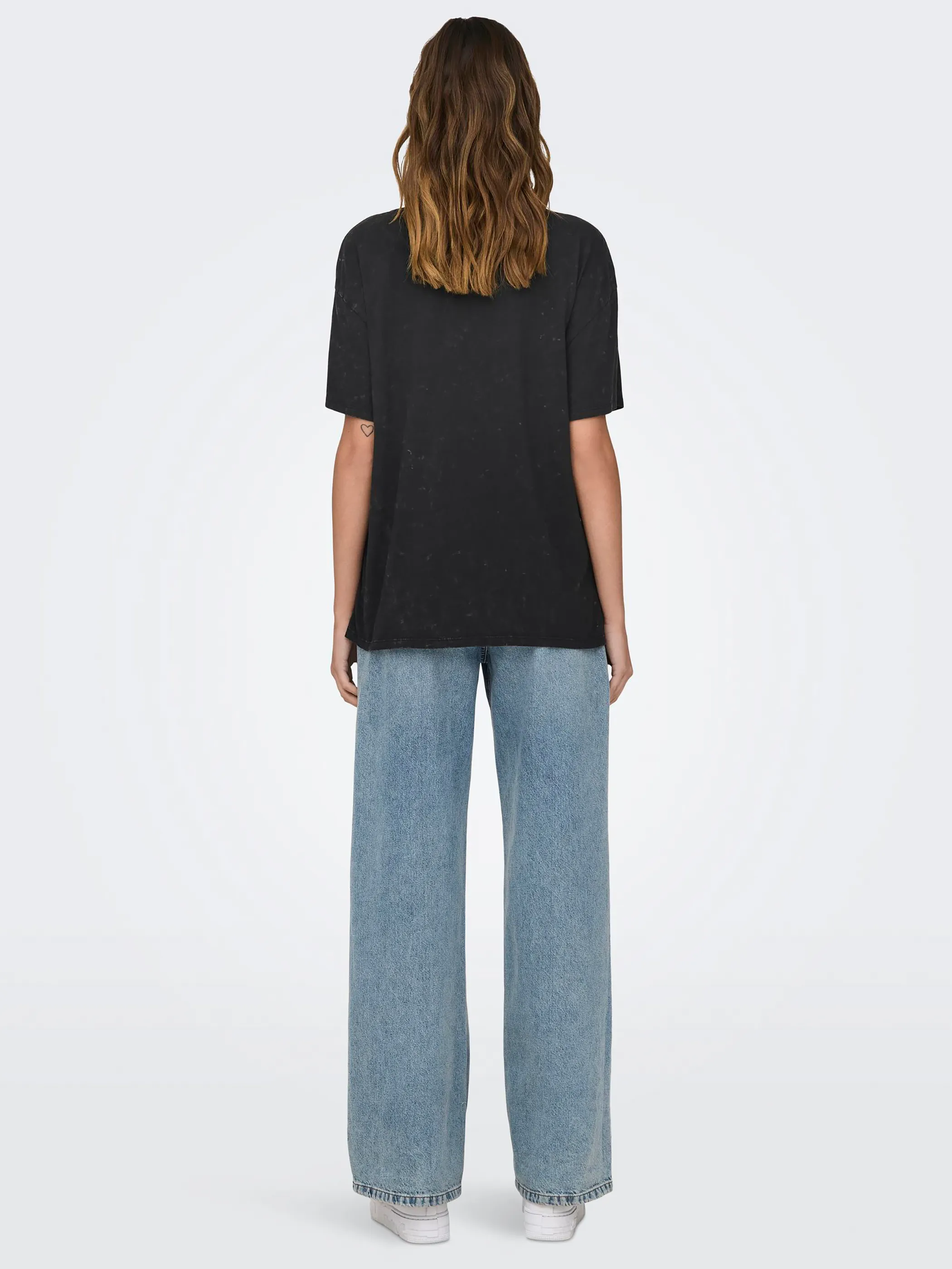 Only ONLLUCCA LIFE S/S NIG Shirt