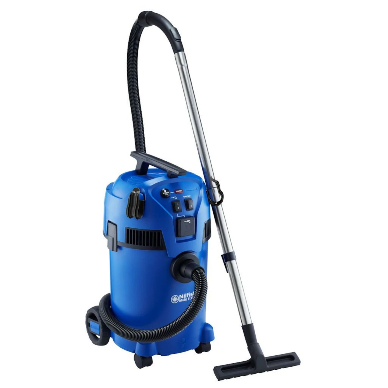 Nilfisk MULTI II30T 51552 Nat- en droogzuiger - 1400W - 30L
