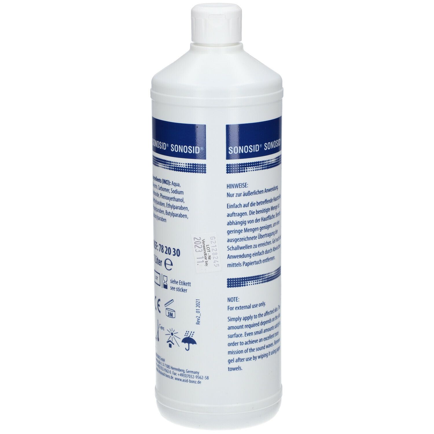 Sonosid® Ultraschall-Gel