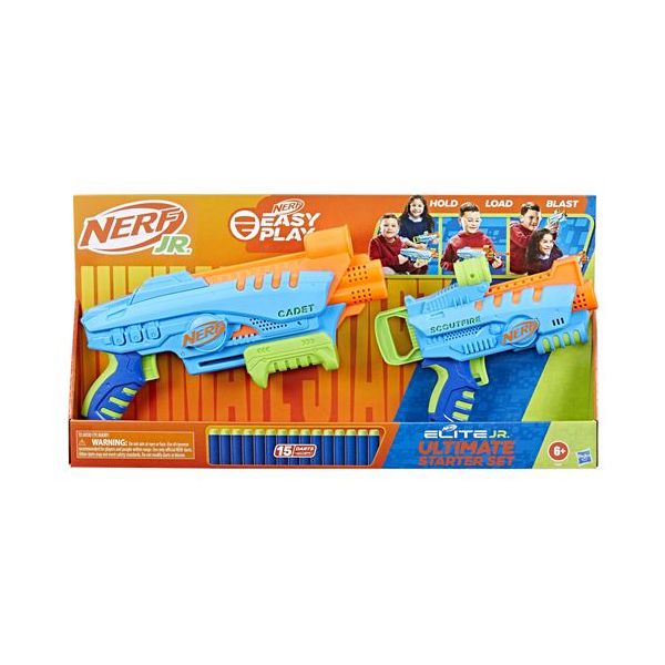 Nerf Elite - Lançadores JR Ultimate Starter Set