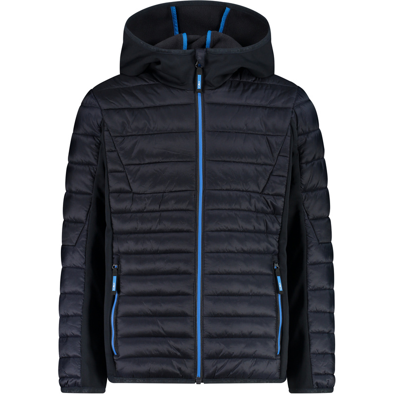 CMP Kinder Hybrid Hoodie Jacke