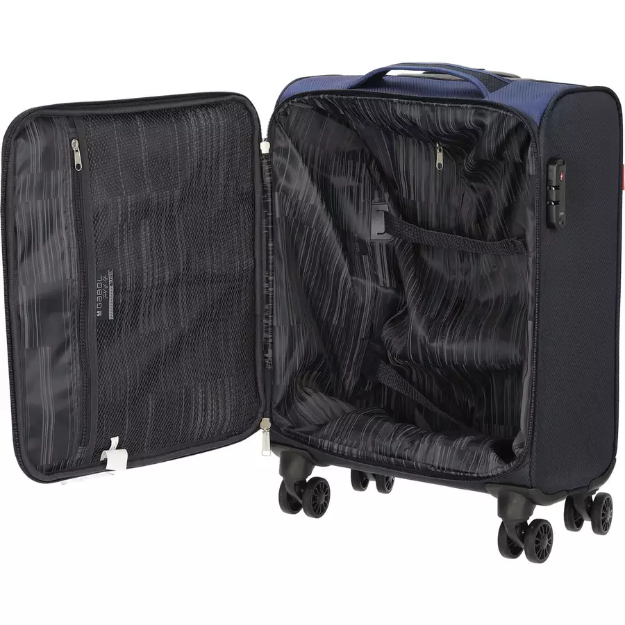 Gabol Cloud - 4-Rollen-Kabinentrolley 55 cm blue