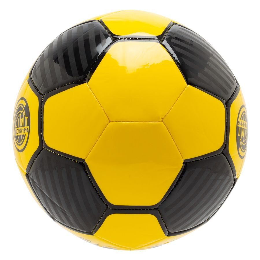 FK Bodø/Glimt Ballon Essentials Mini - Noir/Jaune