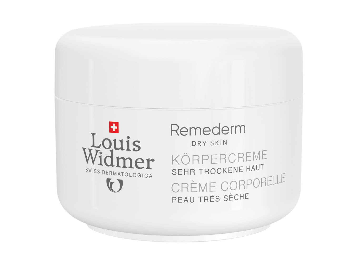 LOUIS WIDMER Remederm Körpercreme<br>200 ml, Creme, parfumiert