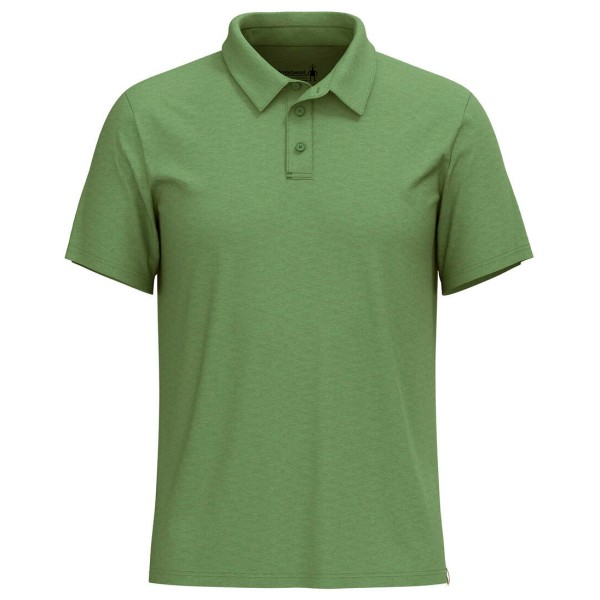Smartwool - S/S Polo - Merino/Cotton - Haut en mérinos