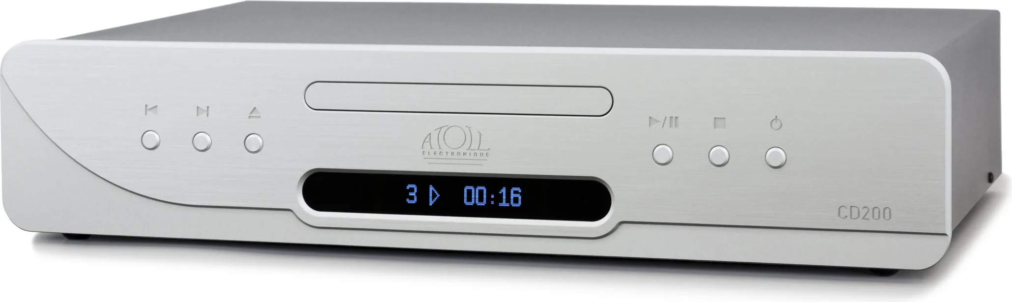 Atoll CD200 Evolution Aluminium Lecteurs CD