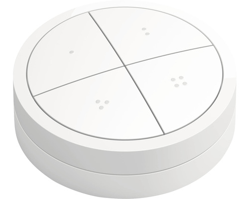 Philips Hue Tap Dial Switch/Afstandsbediening Wit Accessoire voor Smart Lighting System