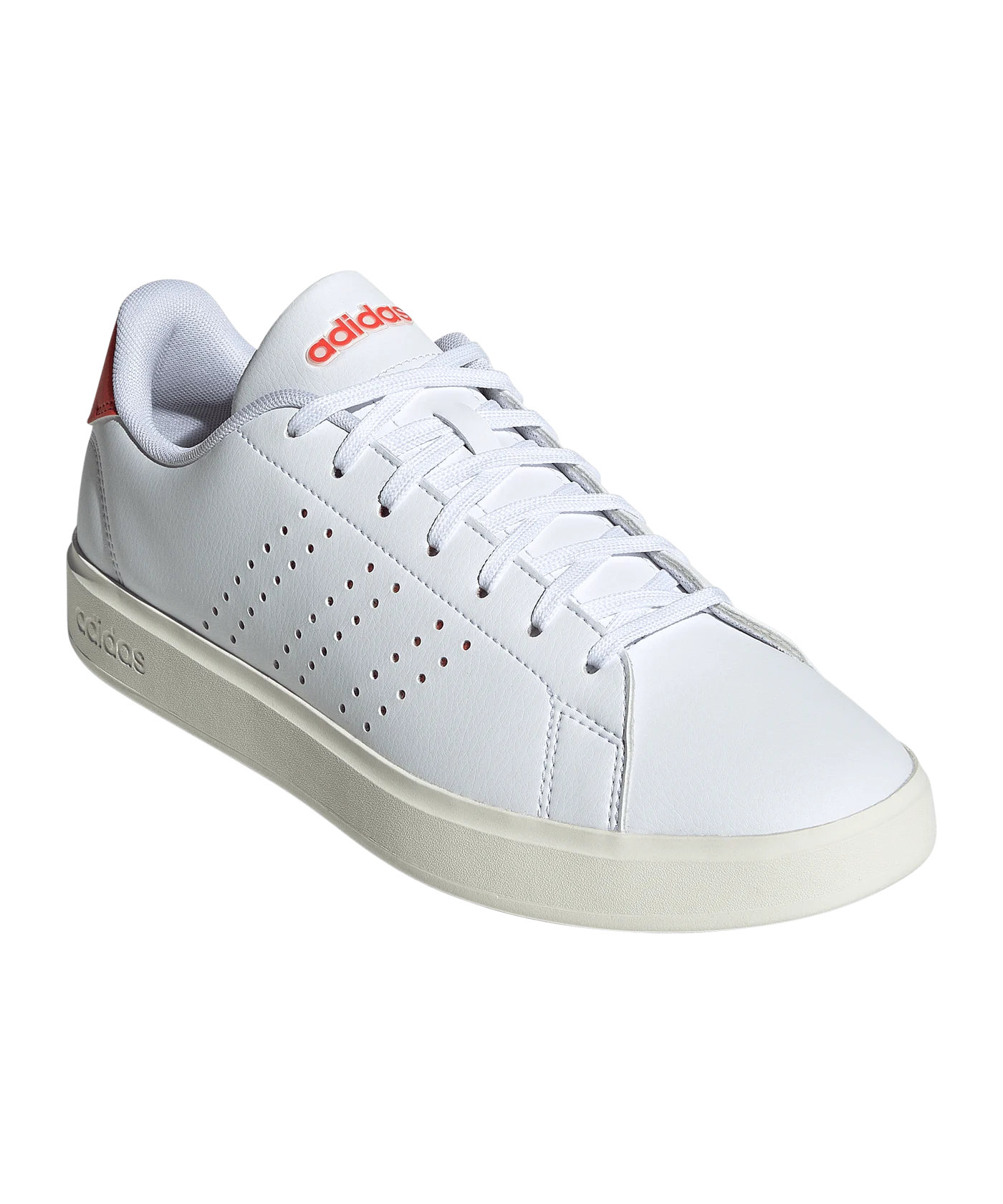 adidas Advantage 2.0 Weiss Rot