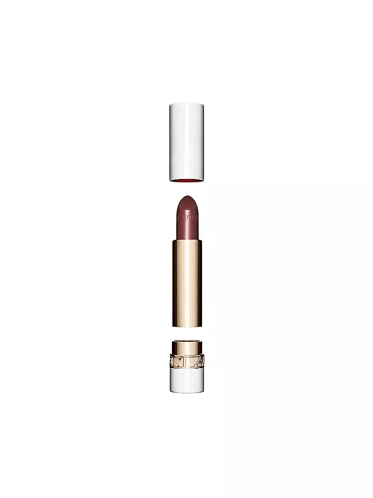 CLARINS Lippenstift - Joli Rouge Shine Refill (744S Soft Plum) beere