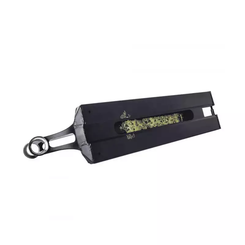 Deck trottinette ELITE Signature Pol Roman Noir Mat 22.7 x 5.7