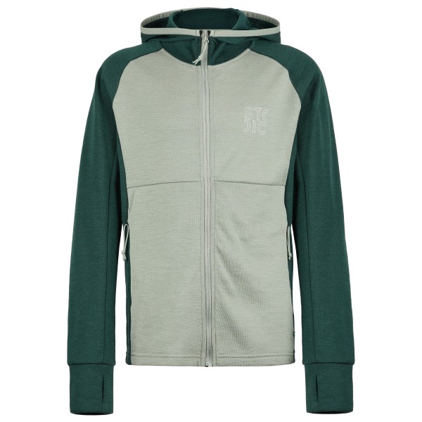 Stoic - Kid's Merino260 StadjanSt. Jacket w. Hood - Sweat à capuche en mérinos