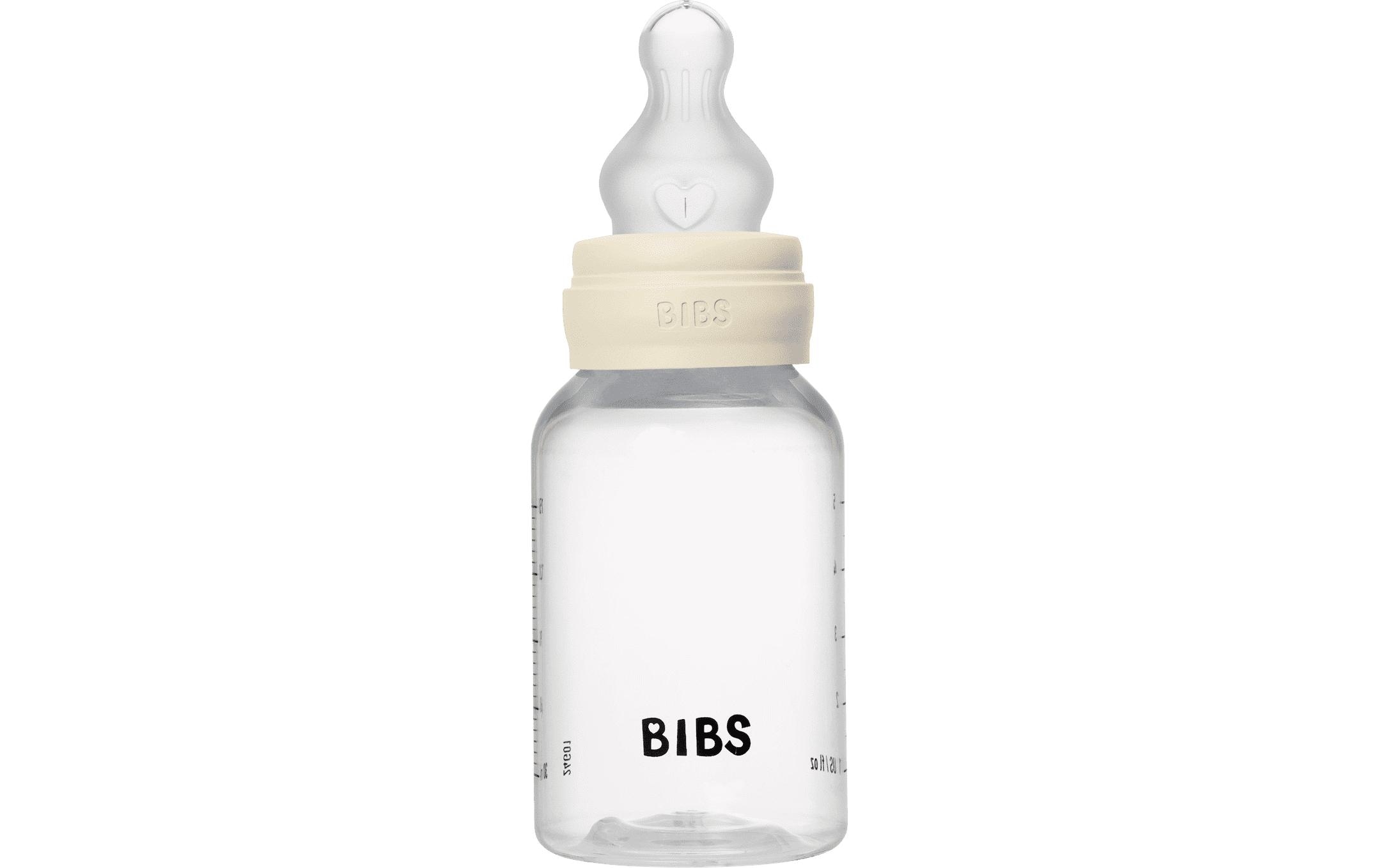 Babyflasche »Bibs Grow & Flow Set Silicone 150 ml / 270 ml«
