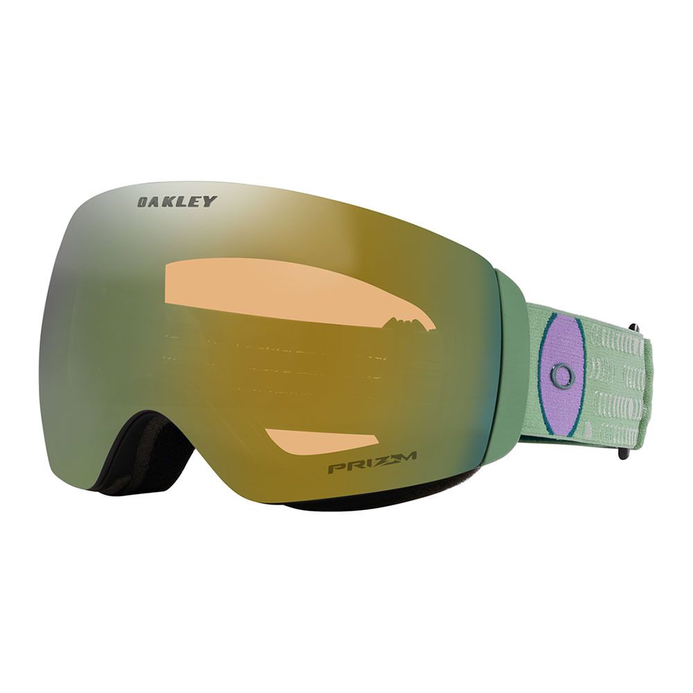 Oakley FLIGHT DECK M - Masque ski fraktel jade/prizm sage gold iridium