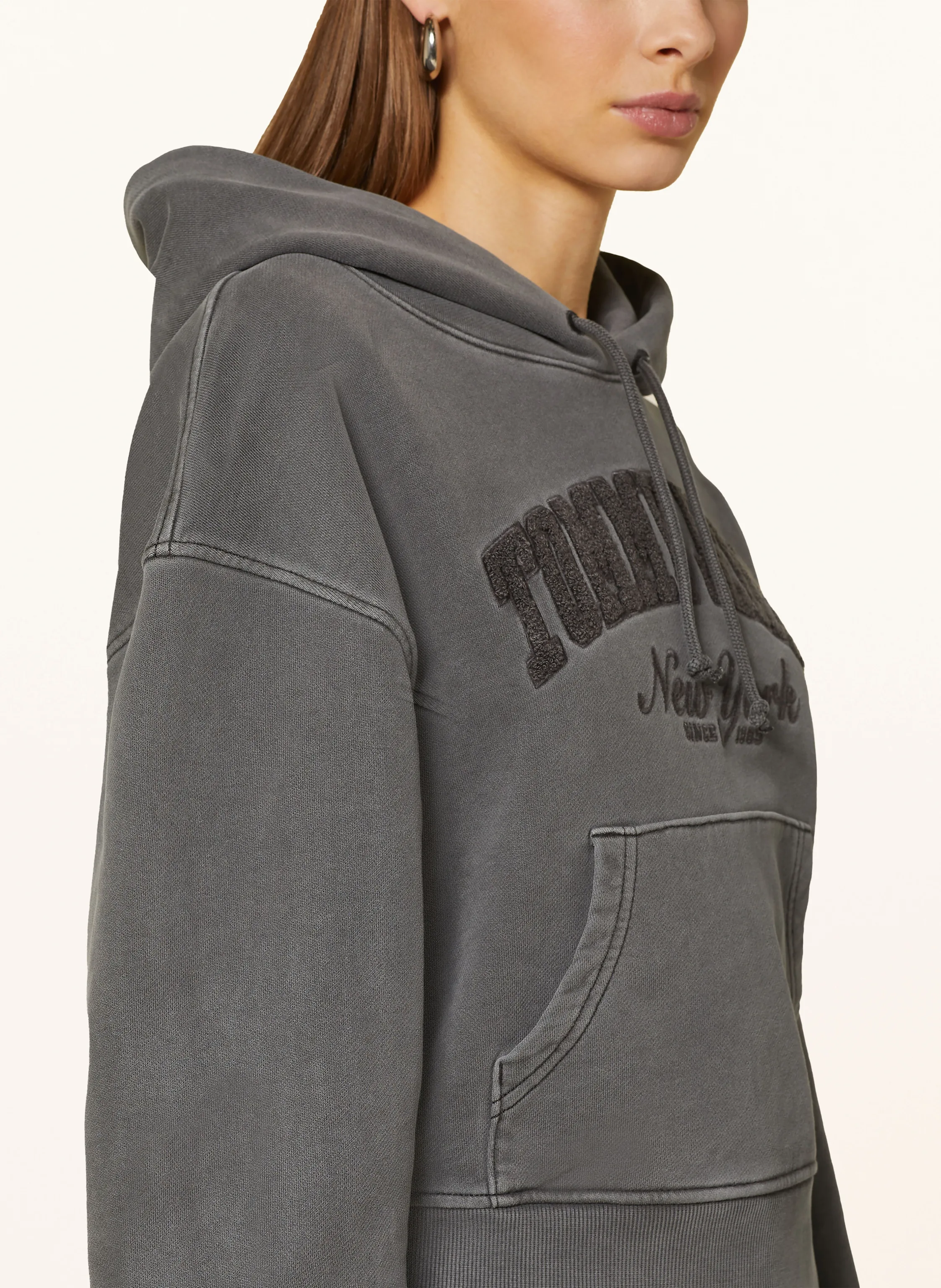 TOMMY JEANS Cropped-Hoodie