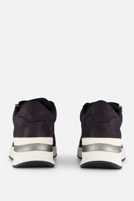 Tamaris Sneakers blauw Leer