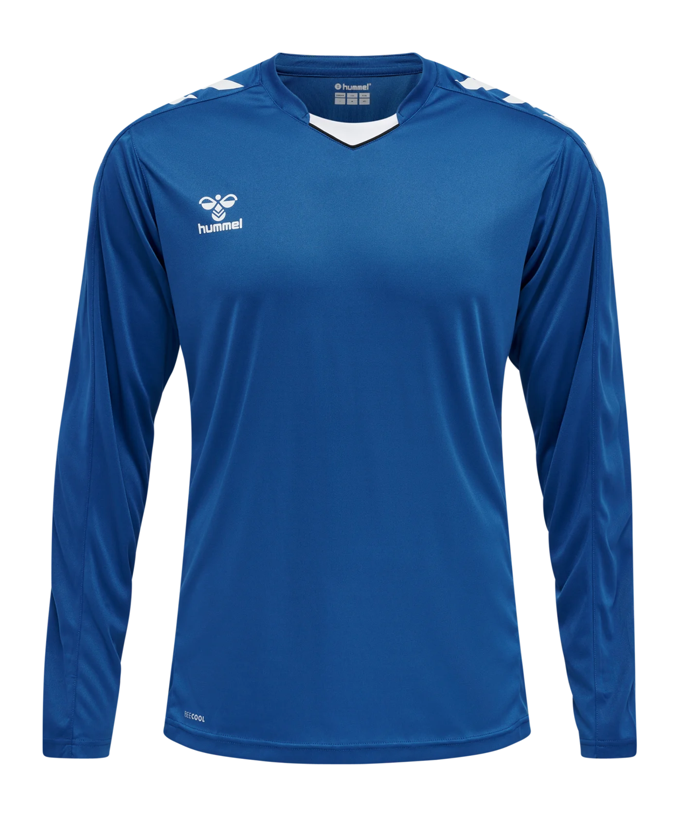 Hummel hmlCORE XK Trikot langarm Blau F7045