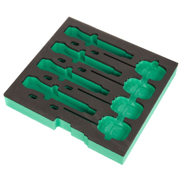 Thomann Inlay Case 4/4 Shure SLXD