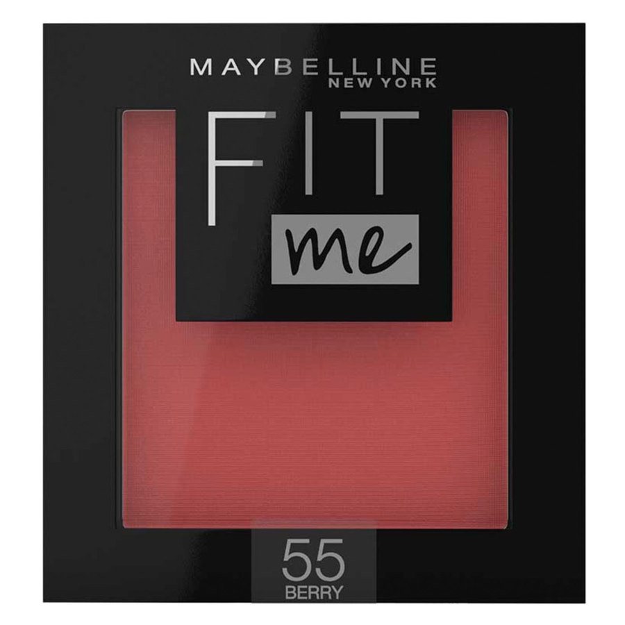 Maybelline New York Fit Me Blush #55 Berry 4,5g