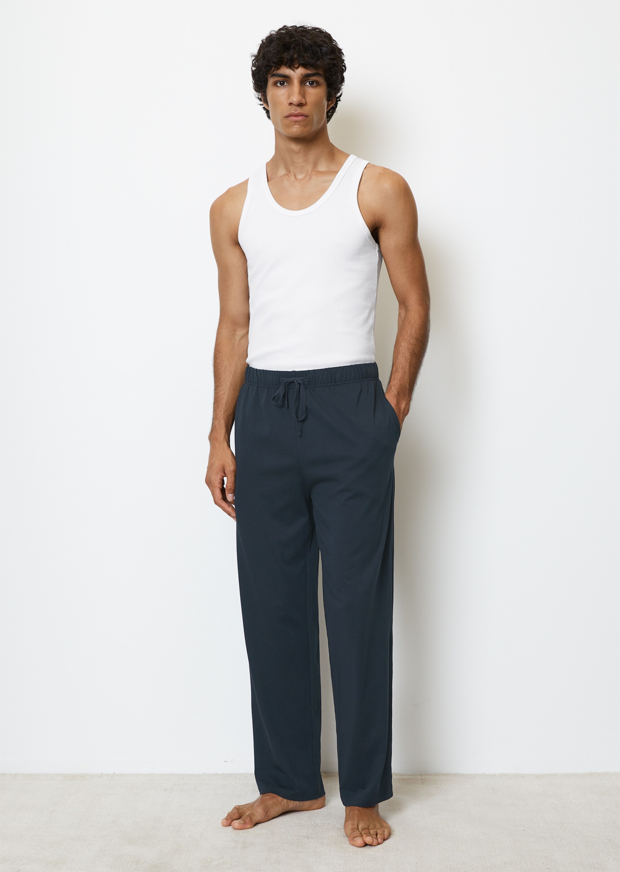 Lounge-Jerseyhose aus Bio-Baumwolle