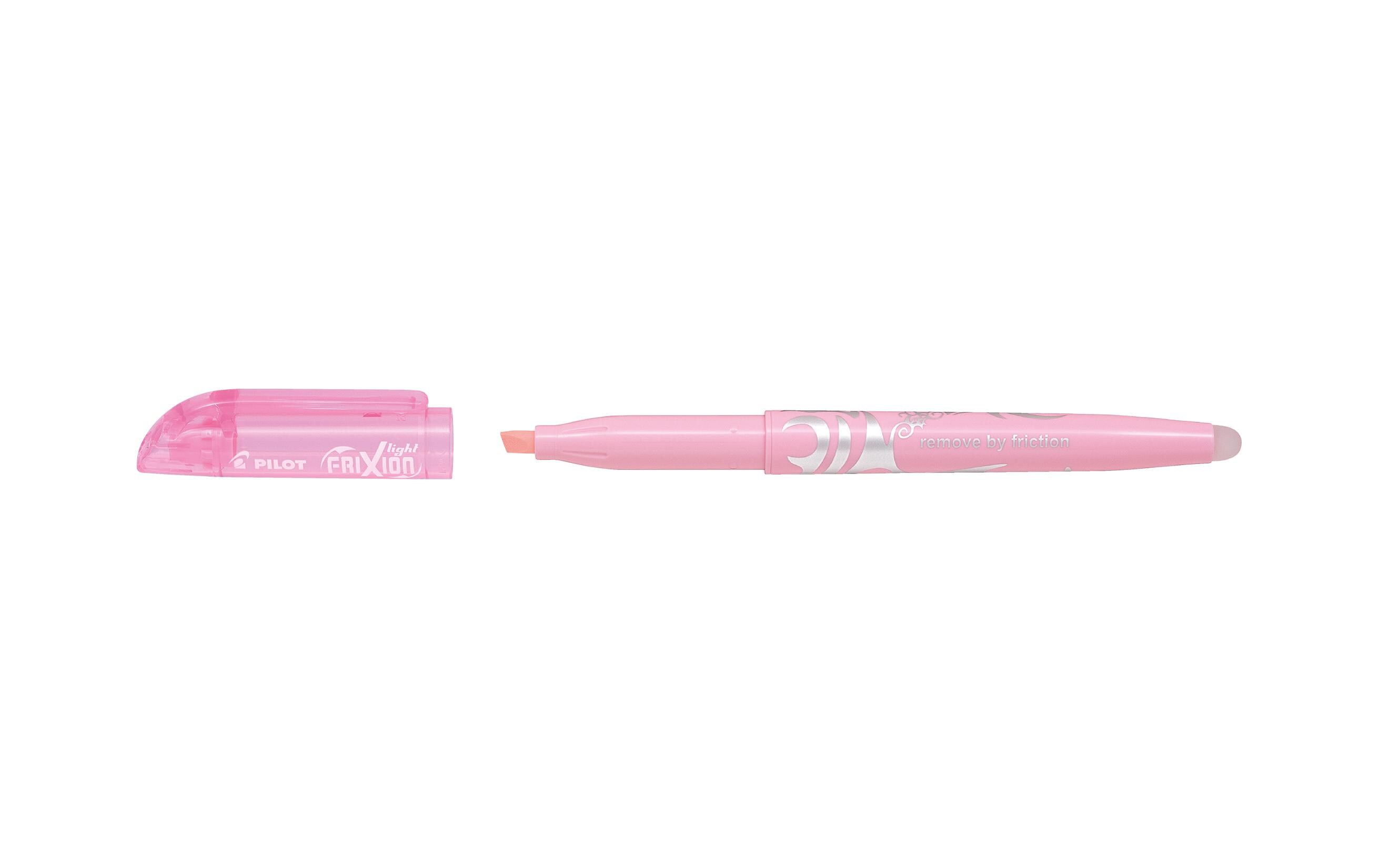 Textmarker Frixion Light soft PinkRadierbarer Leuchtstift