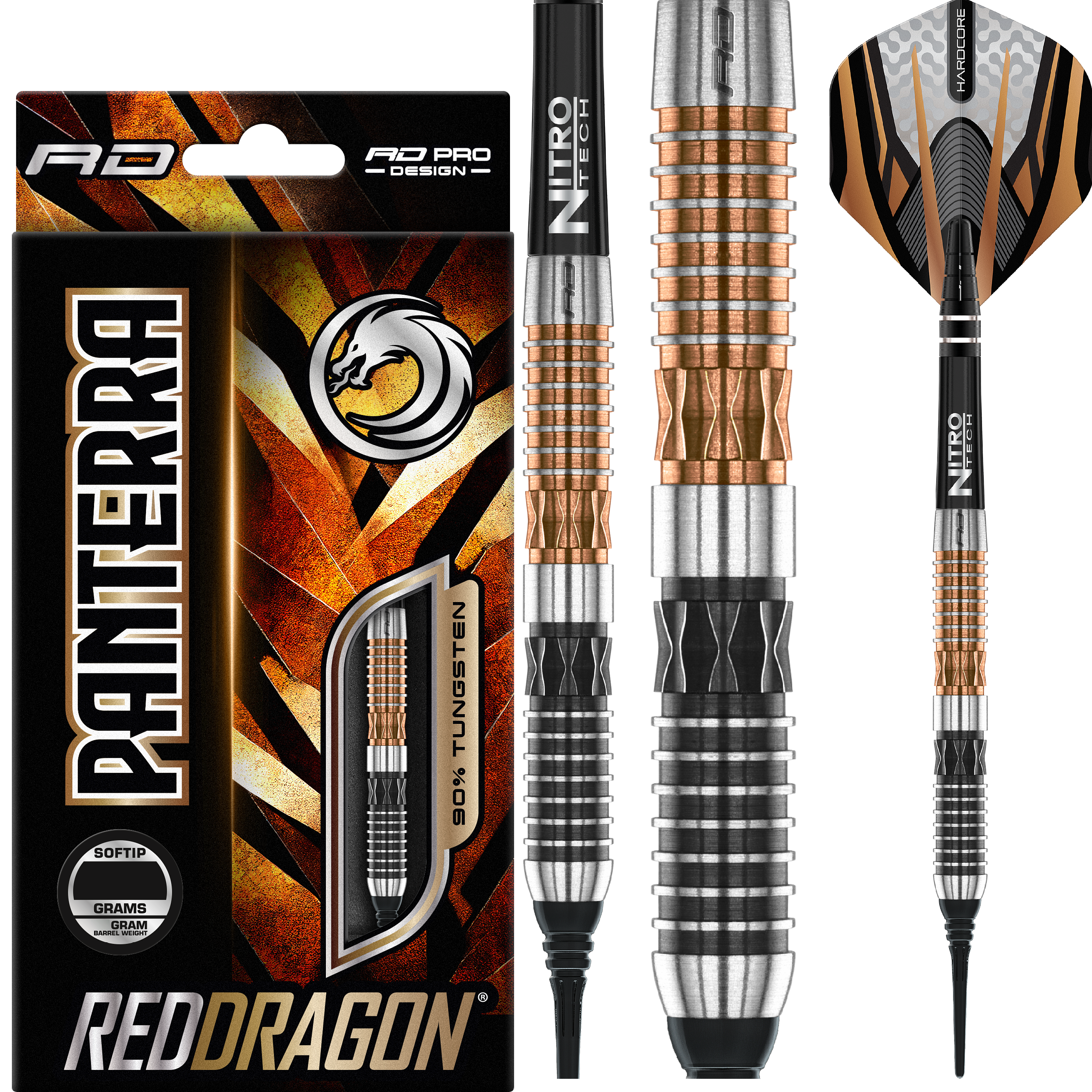 Red Dragon - Panterra - Softdart