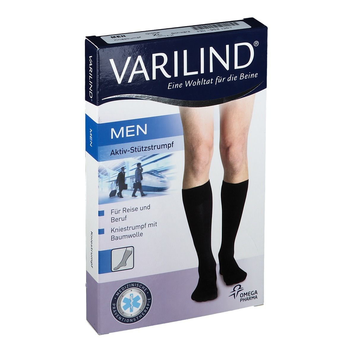 VARILIND® Men 180 DEN Gr. XL schwarz