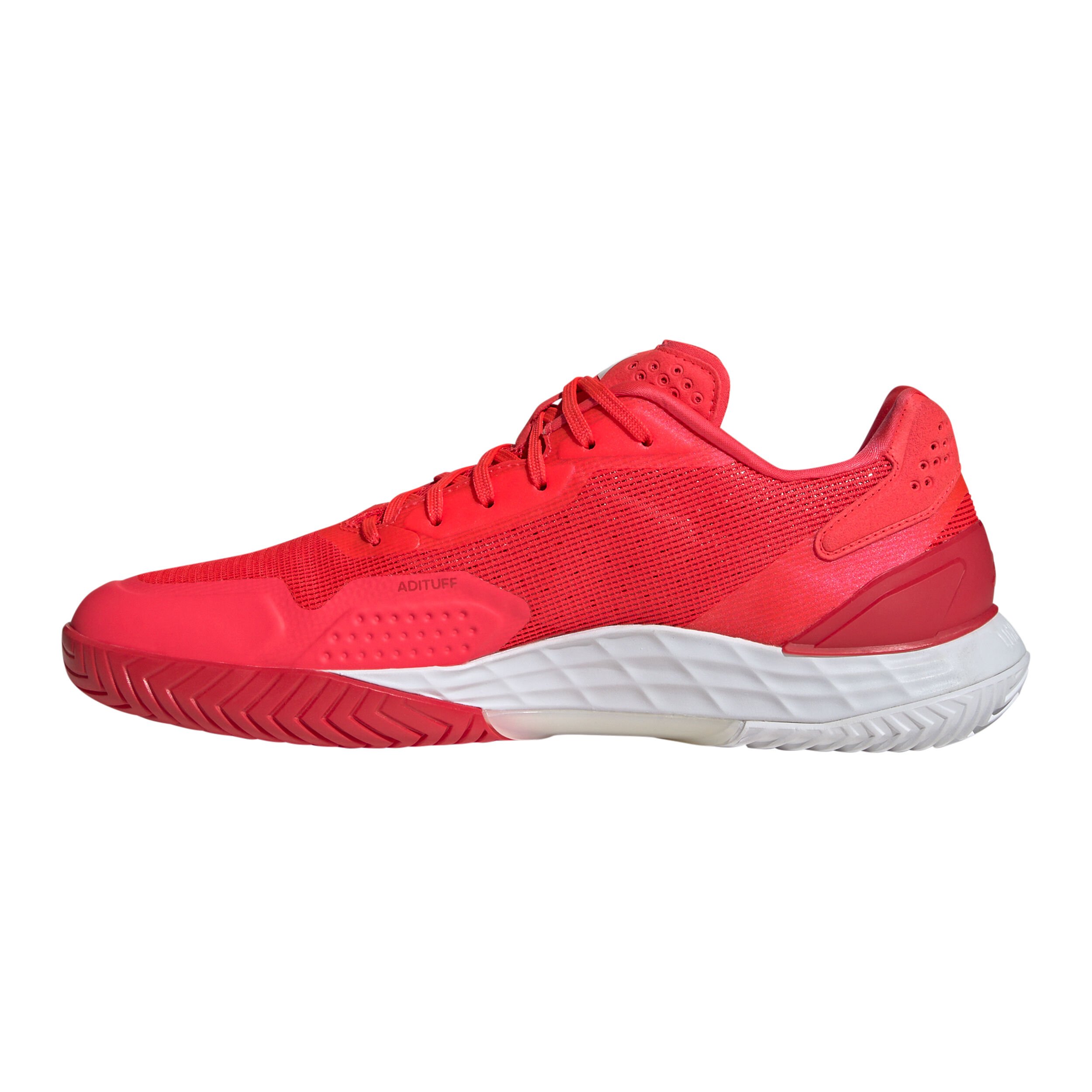 adidas Defiant Speed 2 Chaussures Toutes Surfaces Hommes - Rouge , Argent