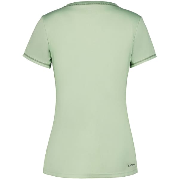 T-shirt randonnée ICEPEAK BURNHAM T-SHIRT W VERT CLAIR