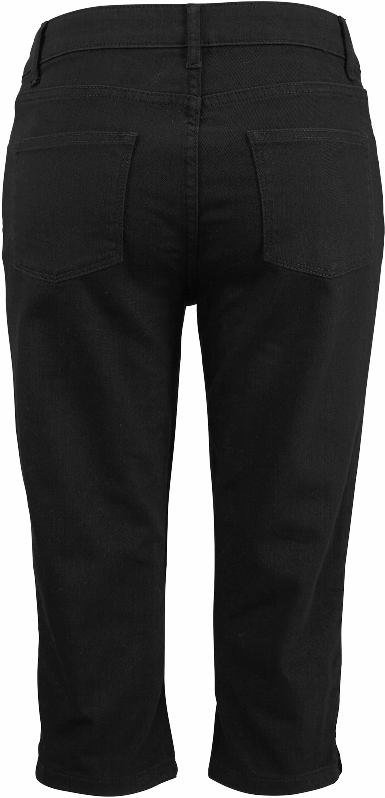Beachtime 3/4-Hose in schwarz