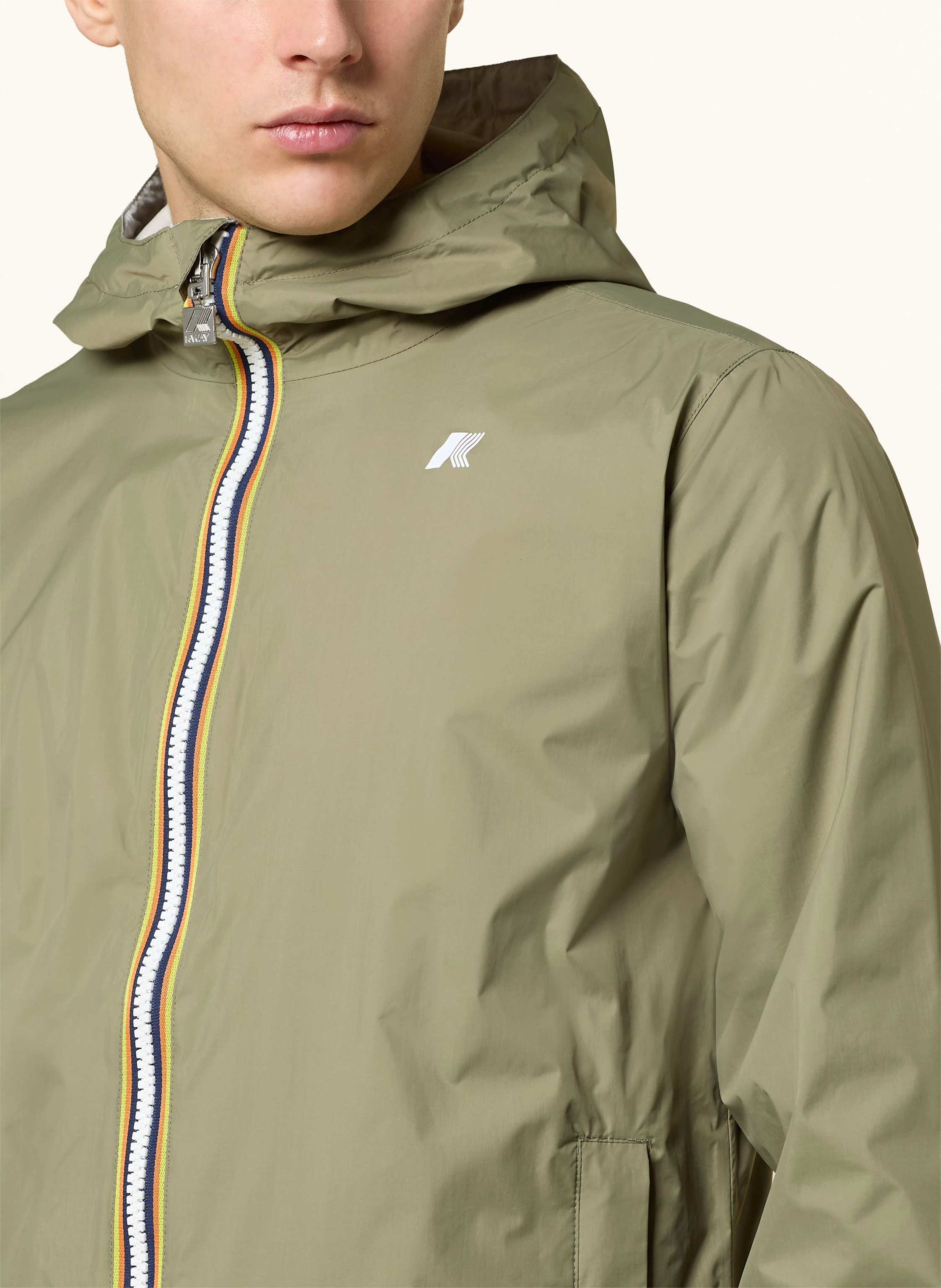 K-WAY Jacke zum Wenden JAKE PLUS.2 DOUBLE