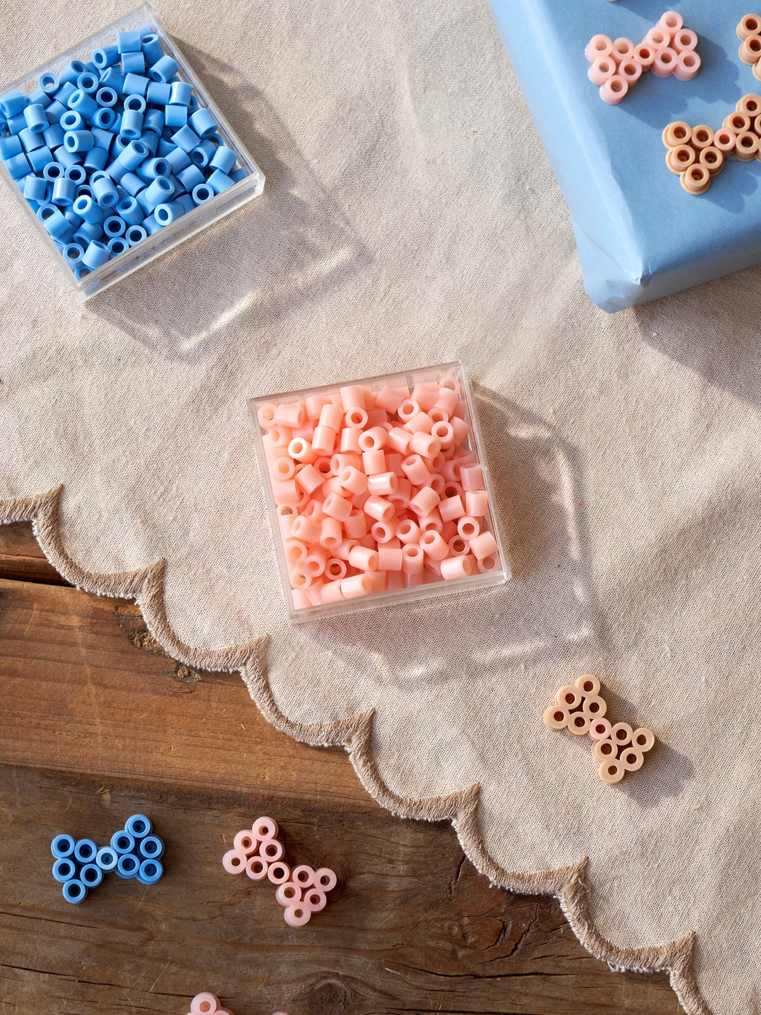 Strygeperler | 1100 stk. | Rose