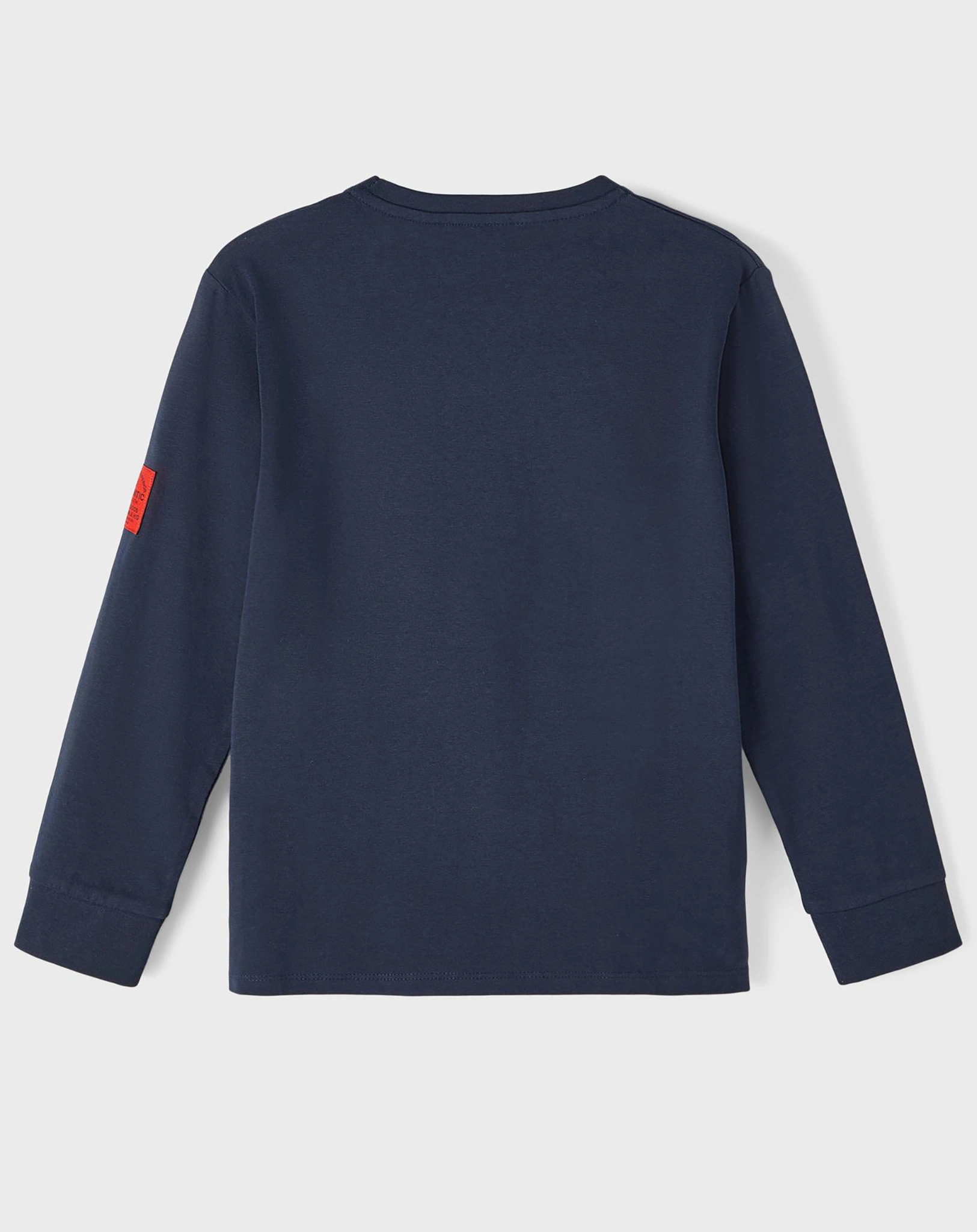 Langarmshirt NKMTENO SPORTY in dark sapphire