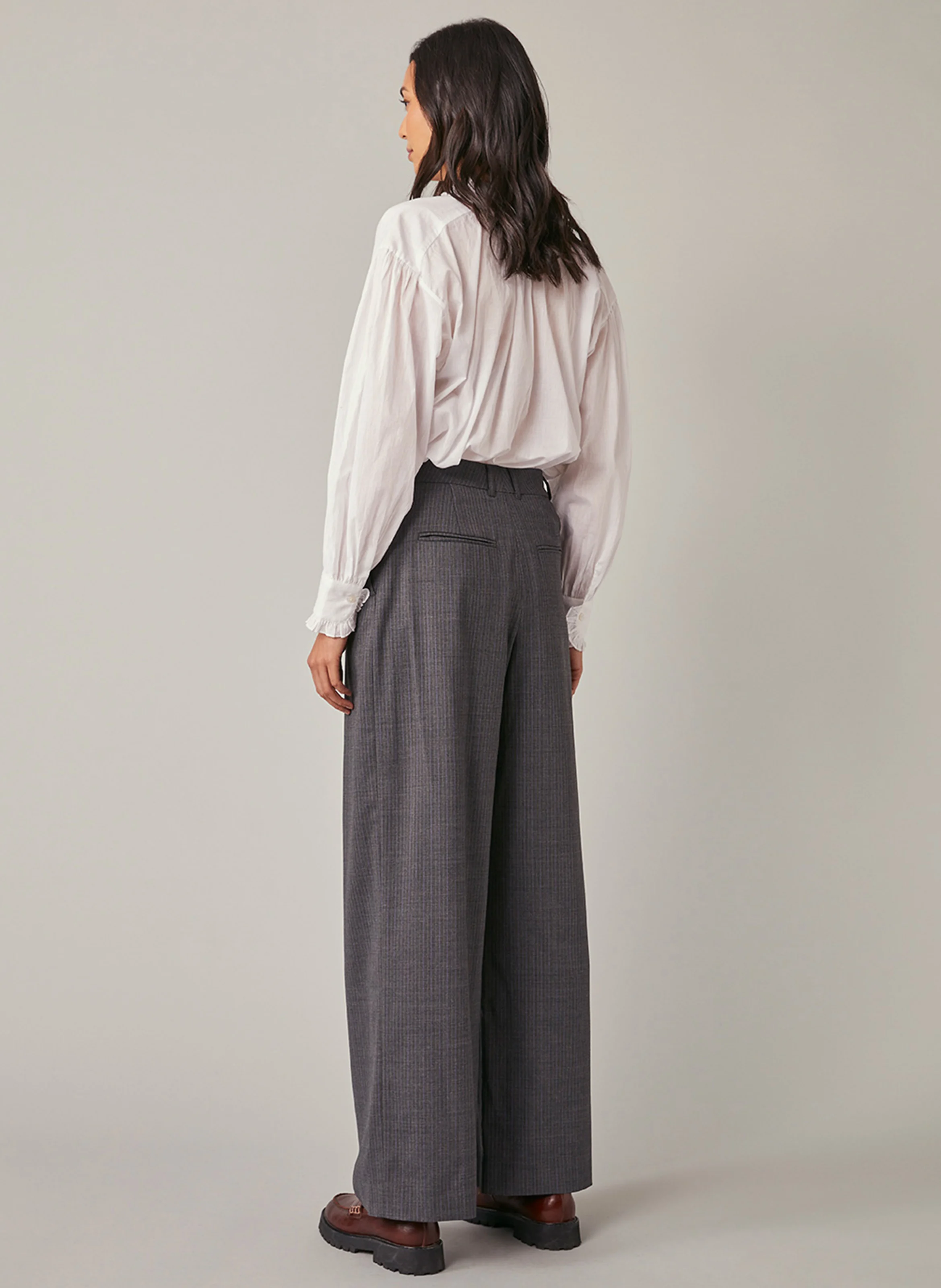 FINN - Pantalon de tailleur | Gris