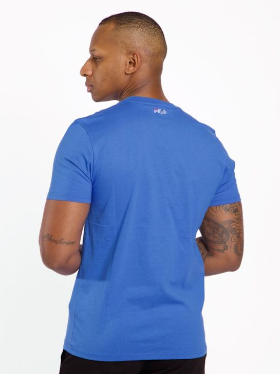 FILA T-Shirt Blau