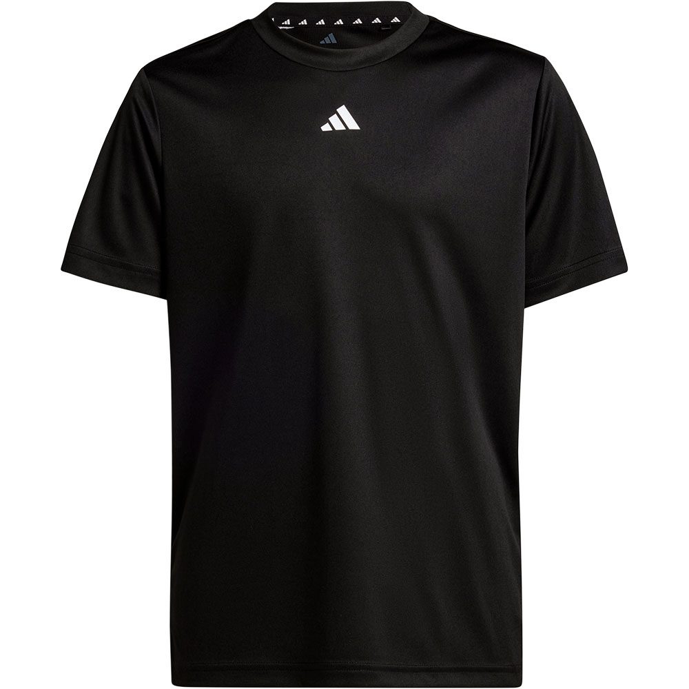 adidas Train Essentials Logo Regular Fit T-Shirt Kinder schwarz