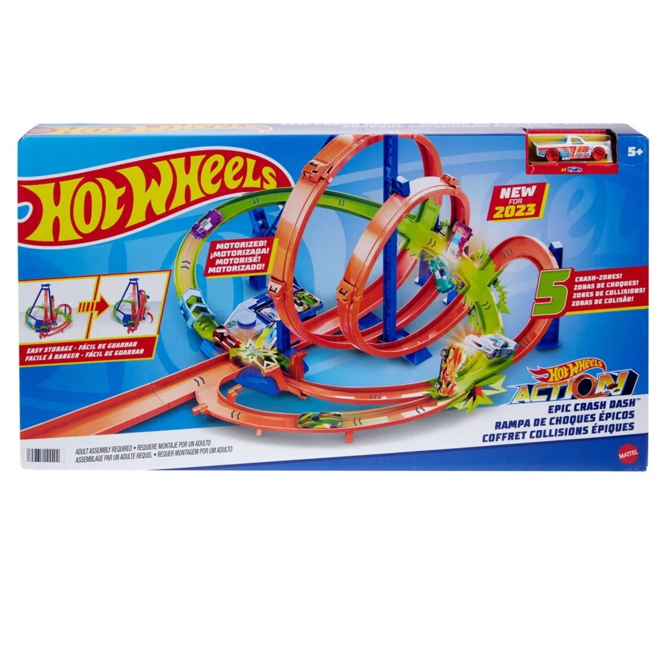 Hot Wheels - Epic Crash Dash