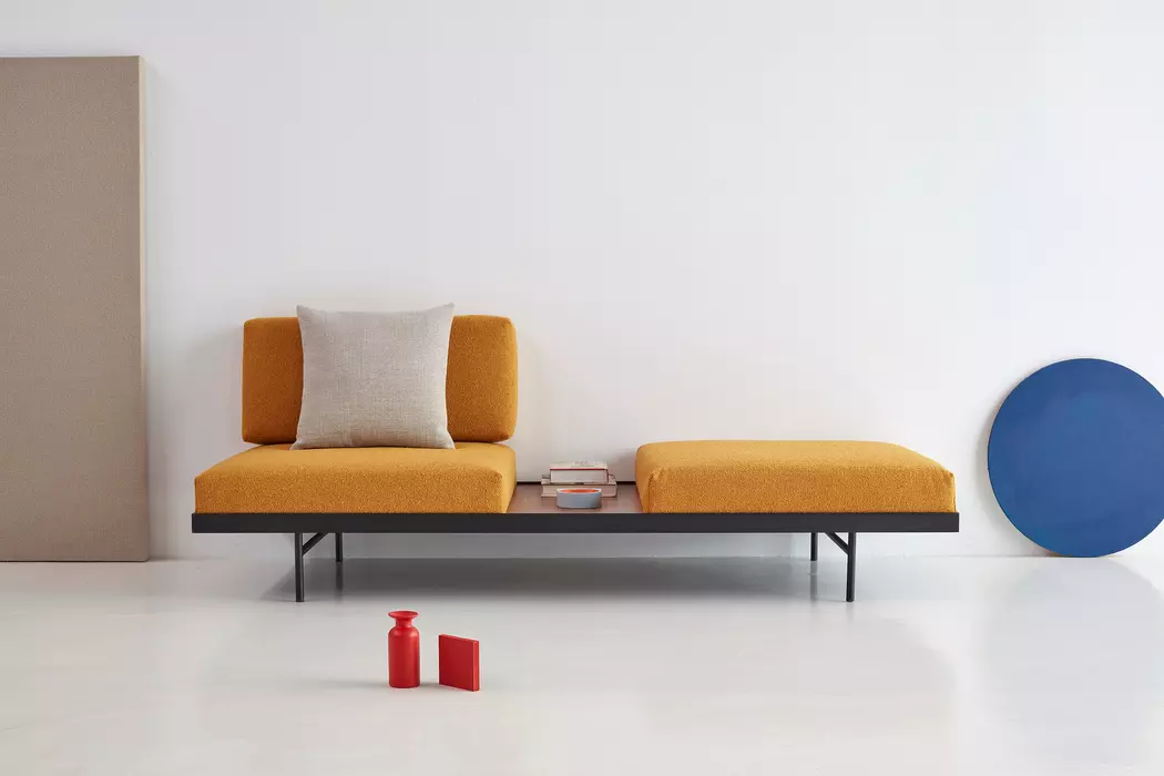 Schlafsofa Puri Walnuss