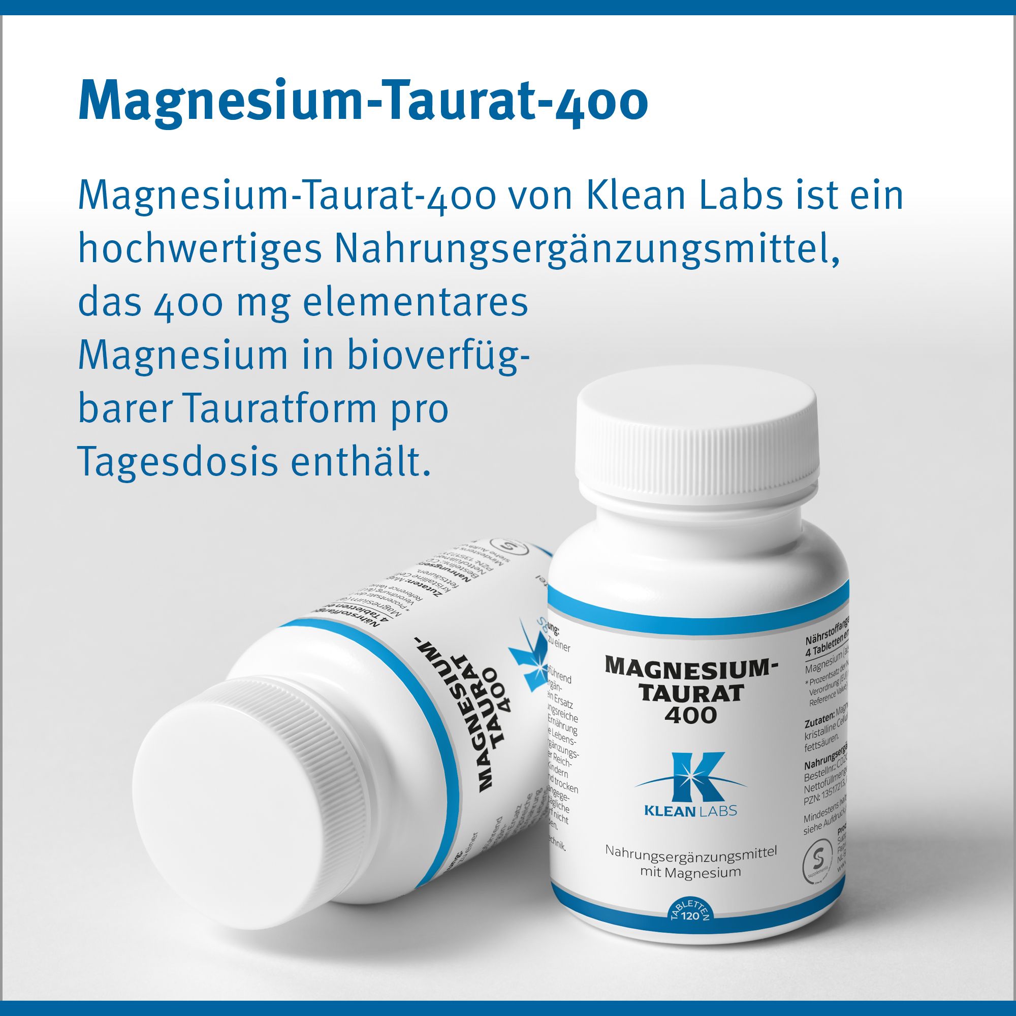 Magnesium Taurate 400