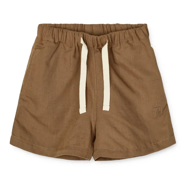 Liewood Short Coton Bio Madison | Marron