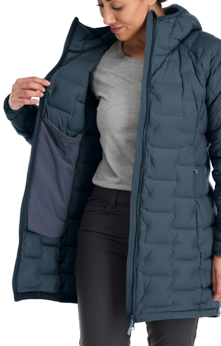 Rab Cubit Stretch Down Parka Wmns Orion Blue