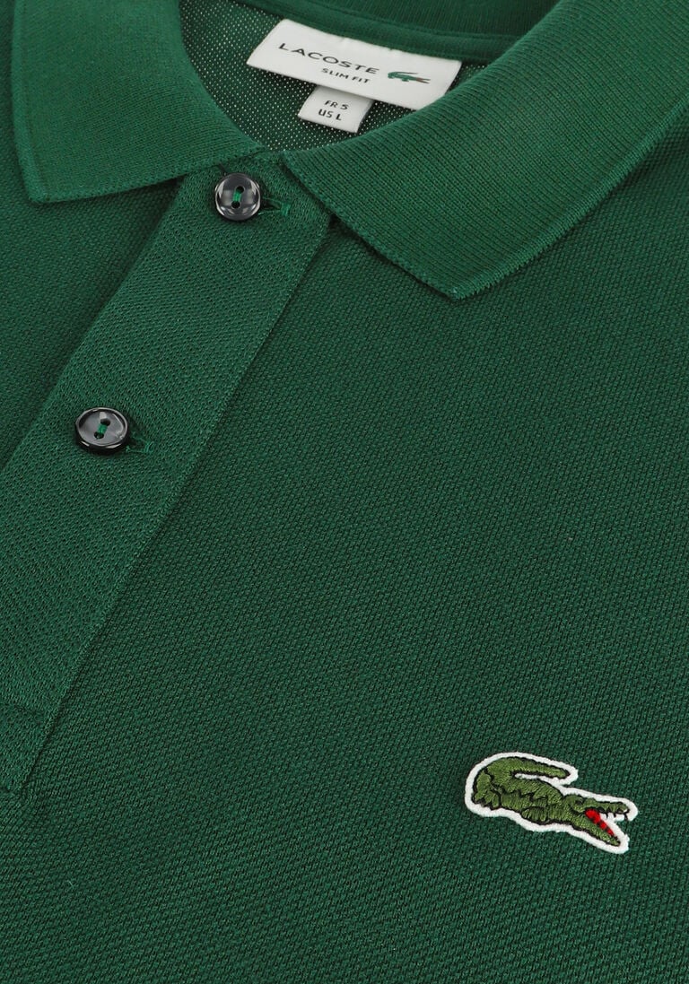 LACOSTE groene lacoste polo 1hp3 men's s/s polo 1121