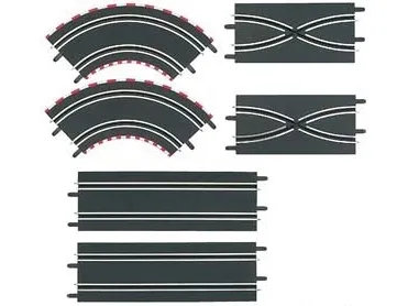 Carrera Toys Extension Set 1, Sort